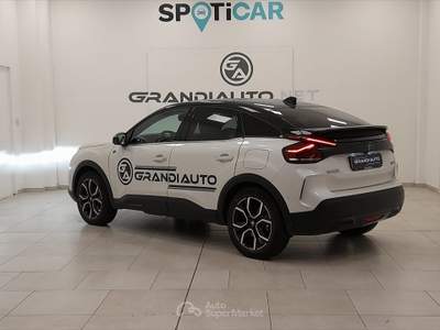Citroen ë-C4 Elettrica 100kw (136cv) - Shine Bianco usata Novi Ligure