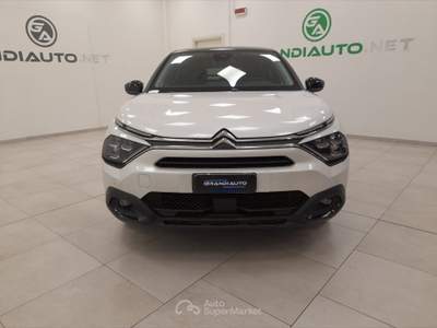 Citroen ë-C4 Elettrica 100kw (136cv) - Shine Bianco usata Novi Ligure