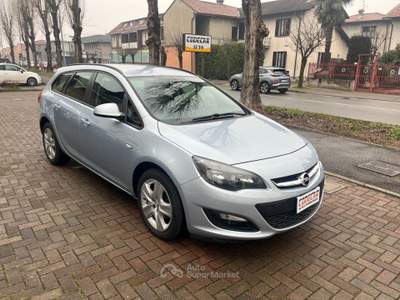 Opel Astra EcoFLEX S&S Sports Tourer Business Grigio usata Seregno