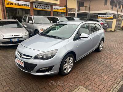 Opel Astra EcoFLEX S&S Sports Tourer Business Grigio usata Seregno