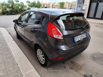 Ford Fiesta Gpl 2016 Perfetta GARANZIA Grigio usata Corato