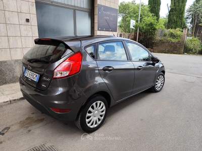 Ford Fiesta Gpl 2016 Perfetta GARANZIA Grigio usata Corato