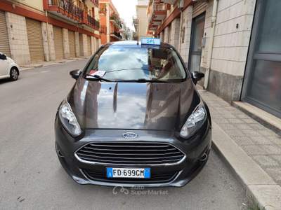 Ford Fiesta Gpl 2016 Perfetta GARANZIA Grigio usata Corato