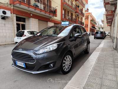 Ford Fiesta Gpl 2016 Perfetta GARANZIA Grigio usata Corato