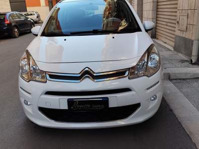 Citroen C3 TAGLIANDATA CON CINGHIA Garanzia Bianco usata Corato