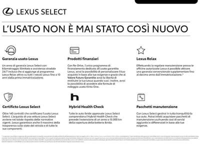 Lexus UX 2.0 Hybrid Executive 2WD Power Split Device Grigio usata Brescia