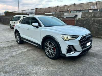 Audi Q3 Audi q3 sportback Bianco usata Grumello del Monte