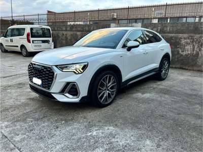 Audi Q3 Audi q3 sportback Bianco usata Grumello del Monte