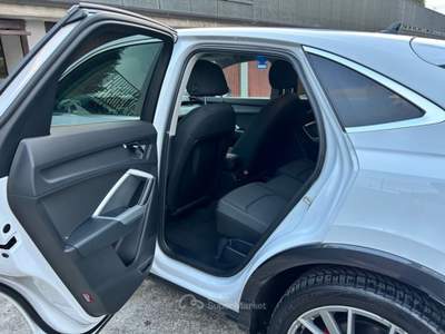 Audi Q3 Audi q3 sportback Bianco usata Grumello del Monte