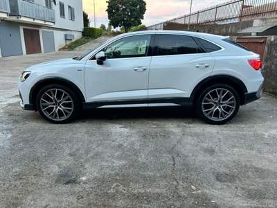 Audi Q3 Audi q3 sportback Bianco usata Grumello del Monte