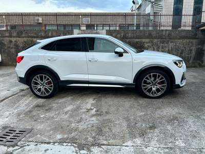 Audi Q3 Audi q3 sportback Bianco usata Grumello del Monte