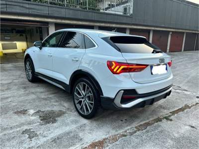 Audi Q3 Audi q3 sportback Bianco usata Grumello del Monte