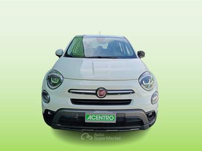 Fiat 500X 500x 1.6 mjet 120cv dct city cross Bianco usata CAGLIARI