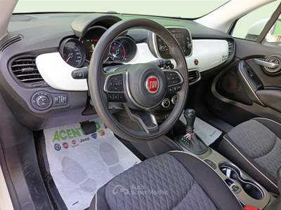 Fiat 500X 500x 1.6 mjet 120cv dct city cross Bianco usata CAGLIARI