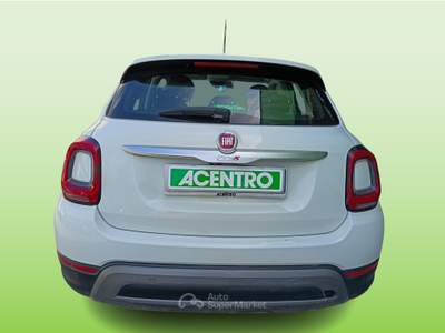 Fiat 500X 500x 1.6 mjet 120cv dct city cross Bianco usata CAGLIARI