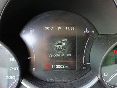 Fiat 500X 500x 1.6 mjet 120cv dct city cross Bianco usata CAGLIARI