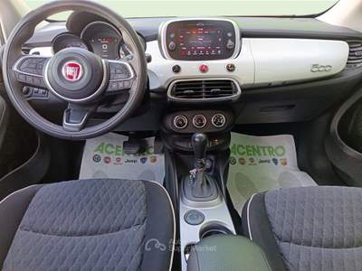 Fiat 500X 500x 1.6 mjet 120cv dct city cross Bianco usata CAGLIARI