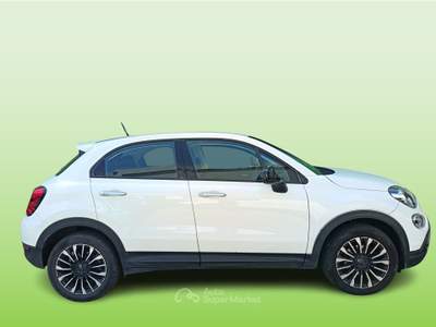 Fiat 500X 500x 1.6 mjet 120cv dct city cross Bianco usata CAGLIARI