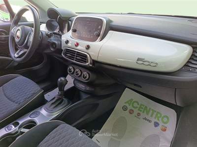 Fiat 500X 500x 1.6 mjet 120cv dct city cross Bianco usata CAGLIARI