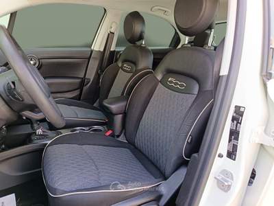 Fiat 500X 500x 1.6 mjet 120cv dct city cross Bianco usata CAGLIARI