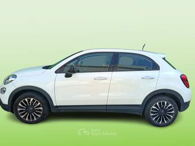 Fiat 500X 500x 1.6 mjet 120cv dct city cross Bianco usata CAGLIARI