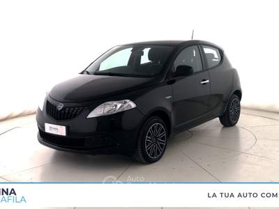 Lancia Ypsilon  - ypsilon 1.0 firefly hybrid gold s&s 70cv 5p.ti Nero usata Marcianise