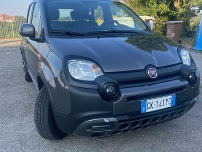 Fiat Panda FIAT PANDA CITY CROSS IBRIDA Grigio usata Buttigliera d'Asti