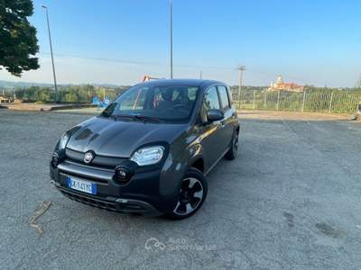 Fiat Panda FIAT PANDA CITY CROSS IBRIDA Grigio usata Buttigliera d'Asti