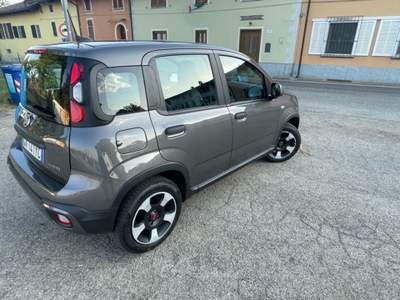 Fiat Panda FIAT PANDA CITY CROSS IBRIDA Grigio usata Buttigliera d'Asti