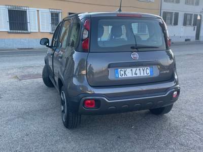 Fiat Panda FIAT PANDA CITY CROSS IBRIDA Grigio usata Buttigliera d'Asti