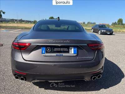 Maserati GranTurismo Granturismo 3.0 modena awd auto Grigio usata Bergamo