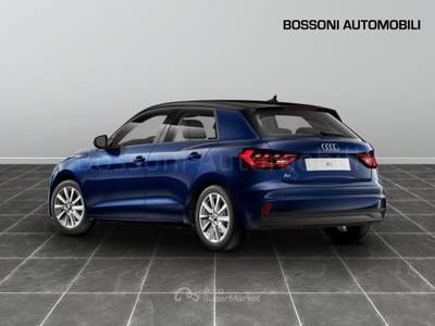 Audi A1 sportback 30 1.0 tfsi 116cv business s tronic Nero usata Cremona
