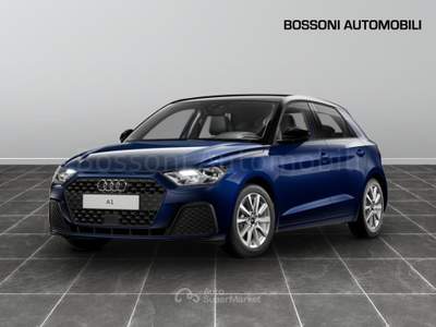 Audi A1 sportback 30 1.0 tfsi 116cv business s tronic Nero usata Cremona