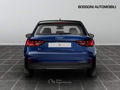 Audi A1 sportback 30 1.0 tfsi 116cv business s tronic Nero usata Cremona