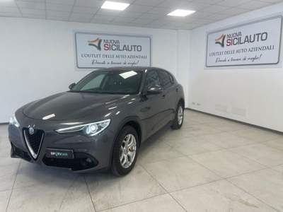 Alfa Romeo Stelvio 2.2 Turbodiesel 210 CV AT8 Q4 Executive Grigio usata Palermo