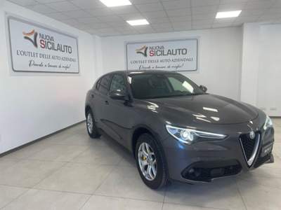 Alfa Romeo Stelvio 2.2 Turbodiesel 210 CV AT8 Q4 Executive Grigio usata Palermo