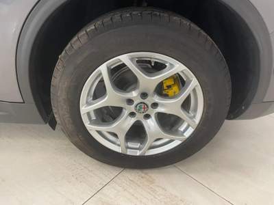 Alfa Romeo Stelvio 2.2 Turbodiesel 210 CV AT8 Q4 Executive Grigio usata Palermo