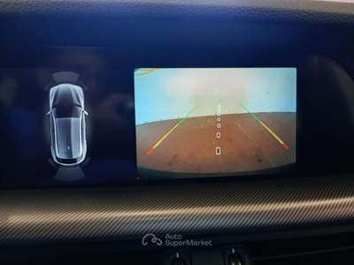 Alfa Romeo Stelvio 2.2d 160cv Sprint LED+Navi+Palette al Vol.+Camera Nero usata Torino