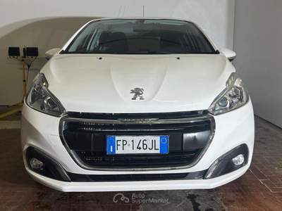 Peugeot 208 1.6 BlueHDi 75 5 porte Allure Bianco usata Torino