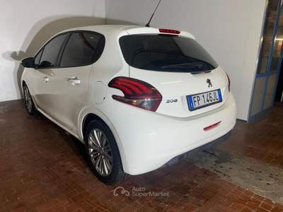 Peugeot 208 1.6 BlueHDi 75 5 porte Allure Bianco usata Torino