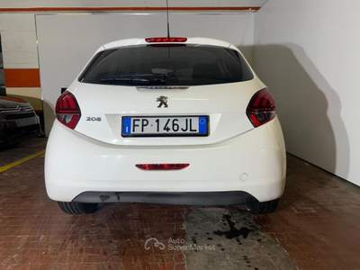 Peugeot 208 1.6 BlueHDi 75 5 porte Allure Bianco usata Torino