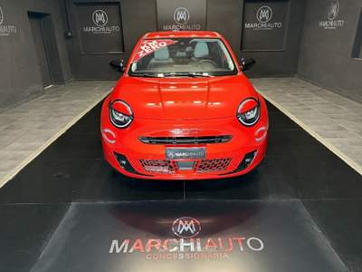 Fiat 600 Hybrid 110 CV DCT MHEV La Prima Arancione usata Bastia Umbra