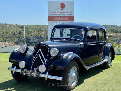 Citroen Traction Avant 11 BL  (Totalmente restaurata) Nero usata Castellaneta