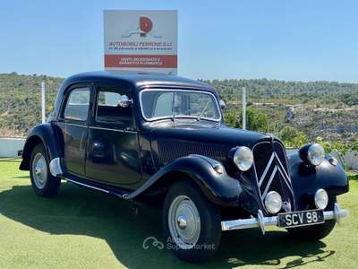 Citroen Traction Avant 11 BL  (Totalmente restaurata) Nero usata Castellaneta