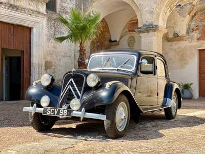 Citroen Traction Avant 11 BL  (Totalmente restaurata) Nero usata Castellaneta