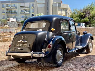 Citroen Traction Avant 11 BL  (Totalmente restaurata) Nero usata Castellaneta
