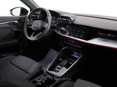 Audi A3 SPB 35 TDI S tronic S line edition Blu/Azzurro usata Paruzzaro