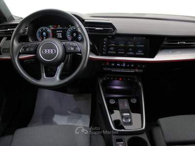 Audi A3 SPB 35 TDI S tronic S line edition Blu/Azzurro usata Paruzzaro