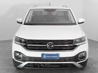 Volkswagen T-Cross 1.0 TSI 110 CV DSG Advanced Bianco usata Paruzzaro