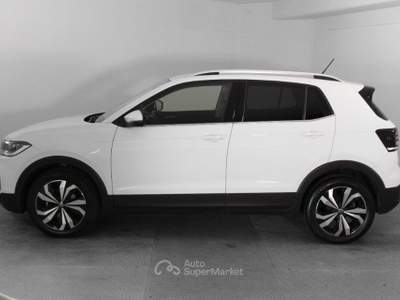 Volkswagen T-Cross 1.0 TSI 110 CV DSG Advanced Bianco usata Paruzzaro